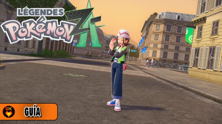 Leyendas pOKÉMON Z-A: cómo conseguir la Master Ball y qué hace