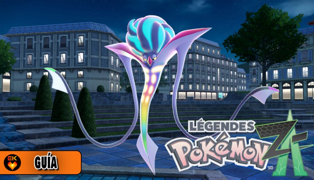 Leyendas Pokémon Z-A: Cómo obtener todas las megaevoluciones