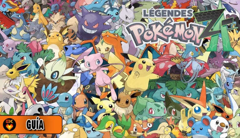 Leyendas Pokémon Z-A: Dónde encontrar todos los Pokémon. Lista completa