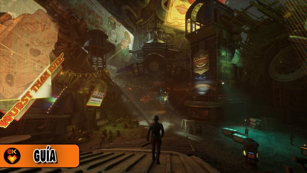 The outer worlds 2: mapa interactivo