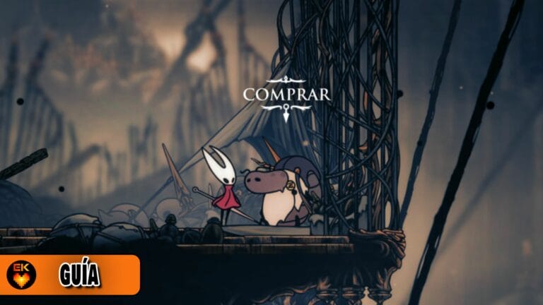 Hollow Knight Silksong : Todas las herramientas que se pueden comprar