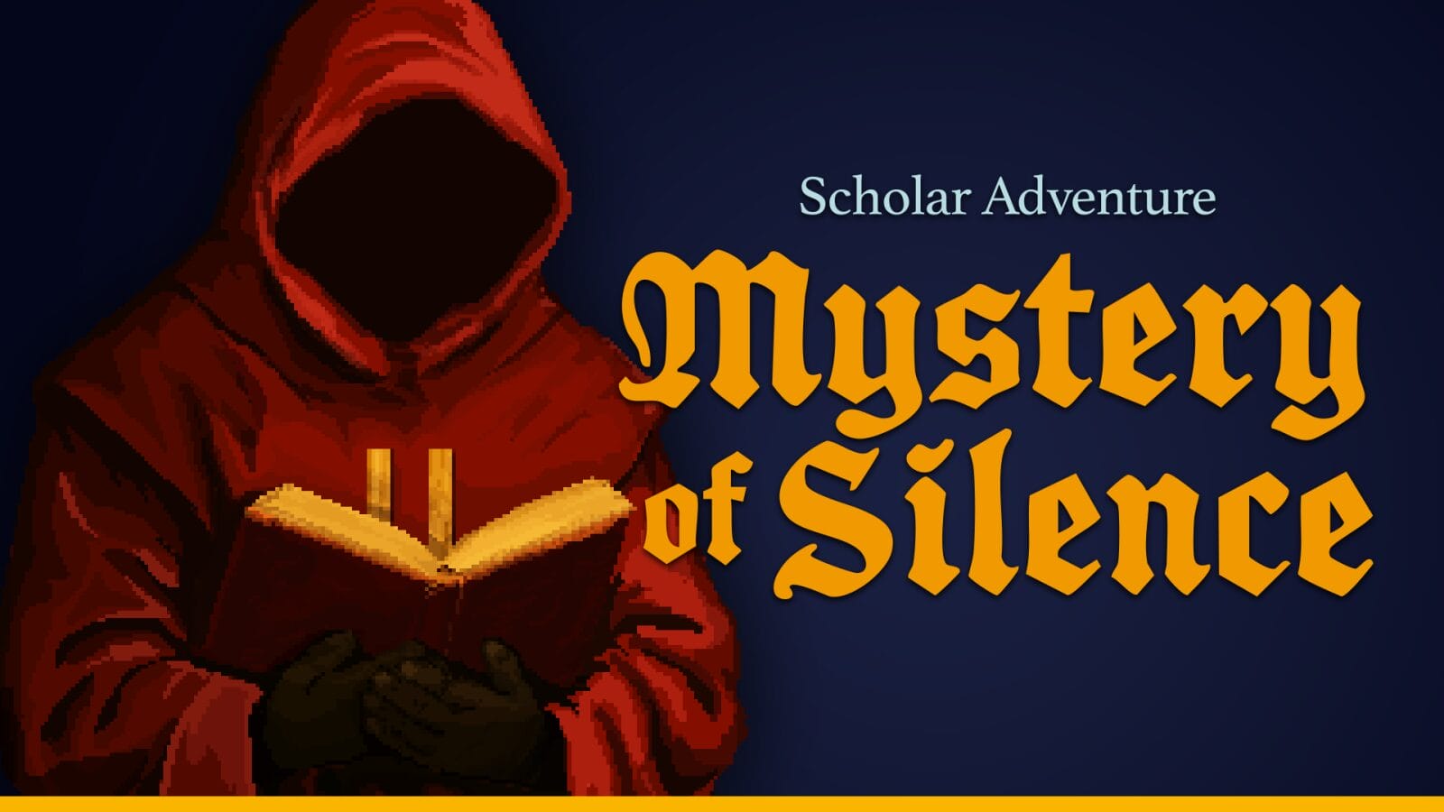 El Escalofirnate Scholar Adventure: Mystery Of Silence anuncia fecha de lanzamiento