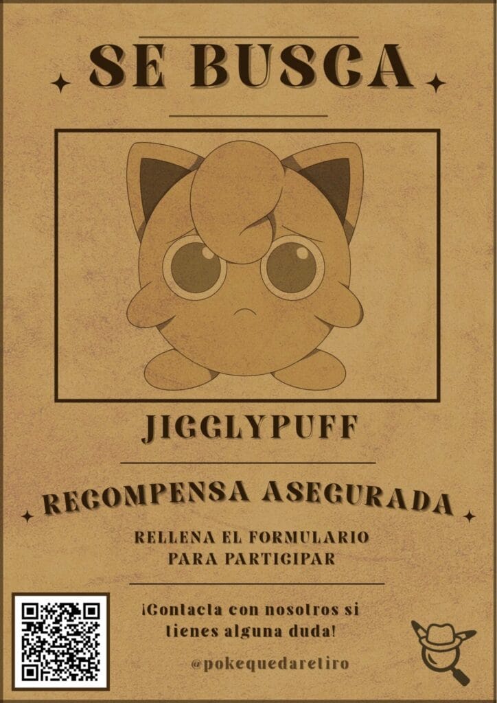 ¡Jigglypuff ha desaparecido y solo los mejores entrenadores podrán salvarlo en la VII Pokéquedada 2025! ¡Jigglypuff ha desaparecido y solo los mejores entrenadores podrán salvarlo en la VII Pokéquedada 2025!