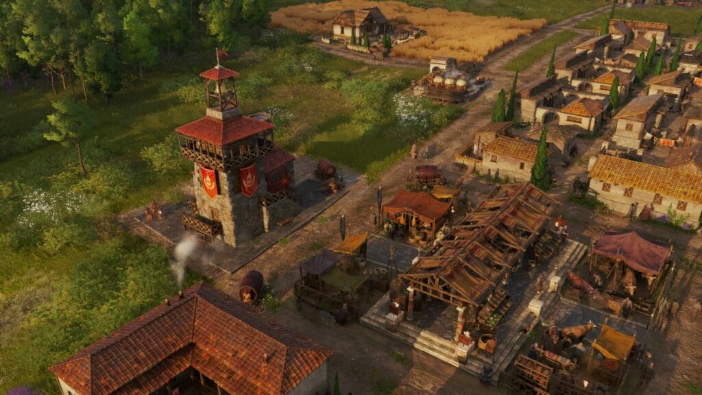 Análisis - Anno 117: Pax Romana Análisis - Anno 117: Pax Romana