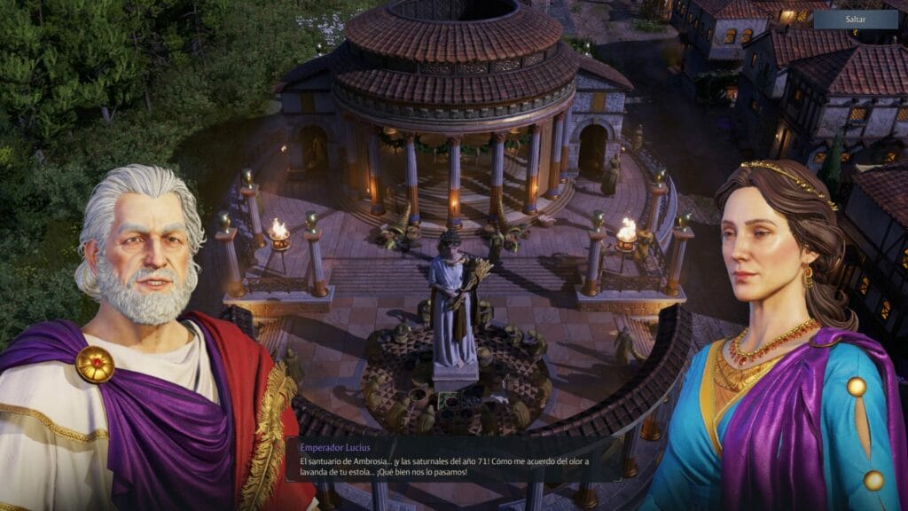 Análisis - Anno 117: Pax Romana Análisis - Anno 117: Pax Romana