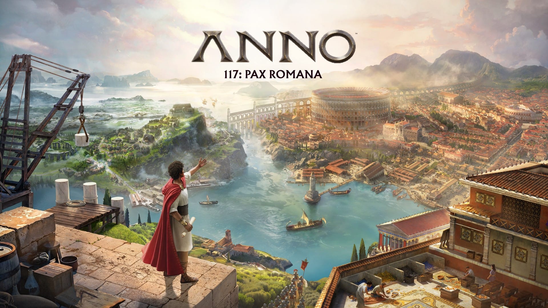 Anno 117: Pax Romana – Lanzamiento y contenido del primer año