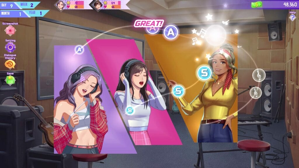 K-pop Idol Stories - Road to Debut llegará en formato físico para PlayStation 5 y Nintendo Switch