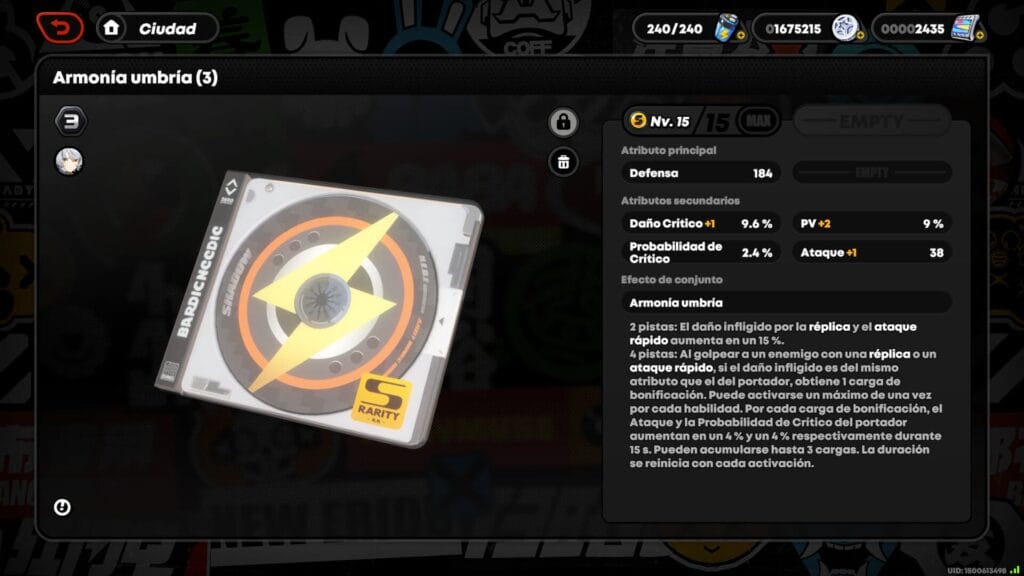 Armonía umbría - Zenless zone zero Armonía umbría - Zenless zone zero