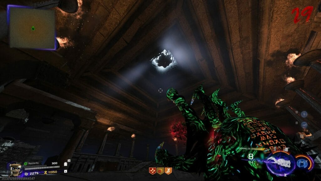 Guía Black Ops 7 Zombis: Easter Egg de Ashes of the Damned
