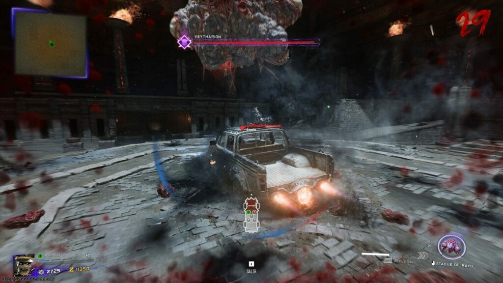 Guía Black Ops 7 Zombis: Easter Egg de Ashes of the Damned