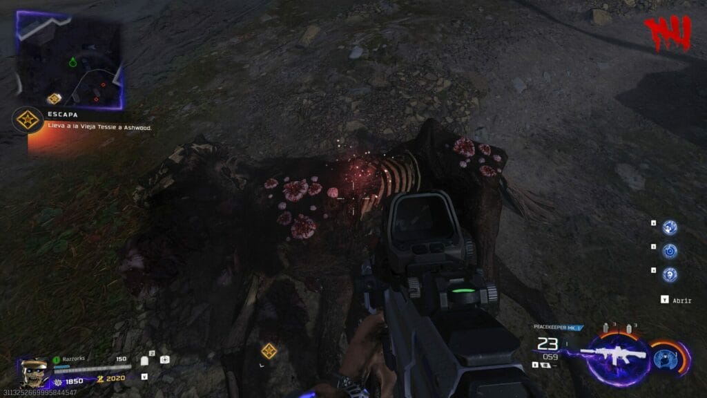 Guía Black Ops 7 Zombis: Easter Egg de Ashes of the Damned Guía Black Ops 7 Zombis: Easter Egg de Ashes of the Damned