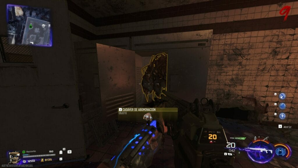 Guía Black Ops 7 Zombis: Cómo conseguir el Cadáver de Abominación Guía Black Ops 7 Zombis: Cómo conseguir el Cadáver de Abominación