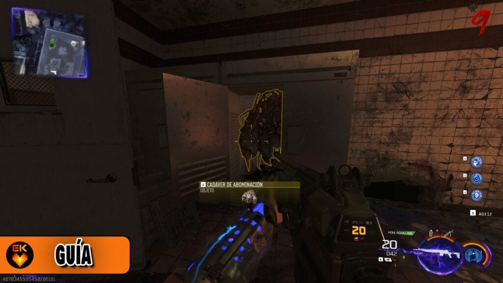 Guía Black Ops 7 Zombis: Cómo conseguir el Cadáver de Abominación