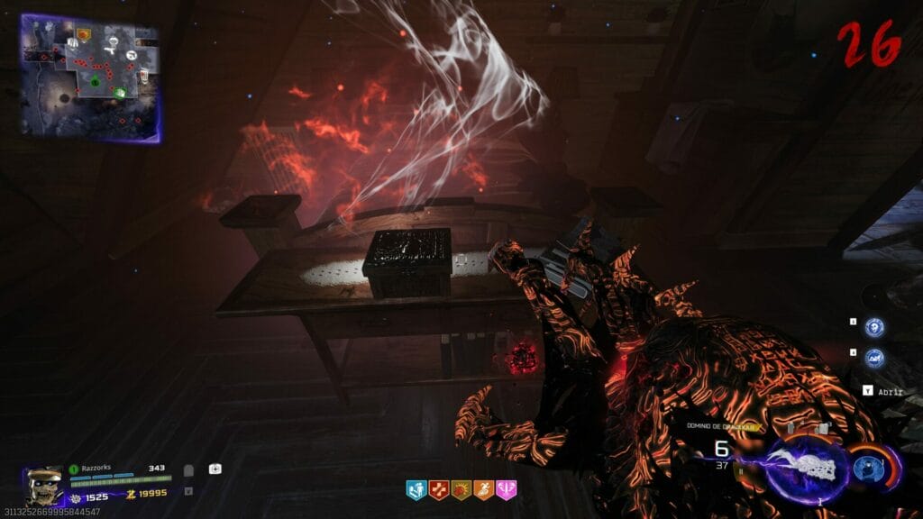 Guía Black Ops 7 Zombis: Easter Egg de Ashes of the Damned Guía Black Ops 7 Zombis: Easter Egg de Ashes of the Damned