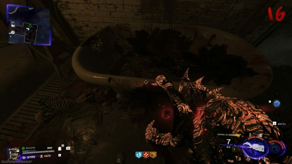 Guía Black Ops 7 Zombis: Easter Egg de Ashes of the Damned
