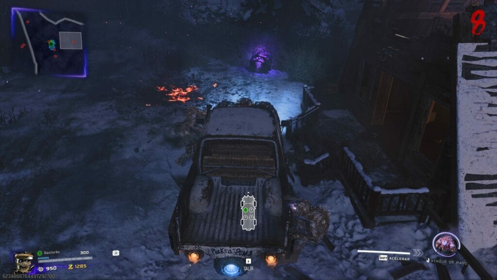 Guía Black Ops 7 Zombis: Easter Egg de Ashes of the Damned Guía Black Ops 7 Zombis: Easter Egg de Ashes of the Damned