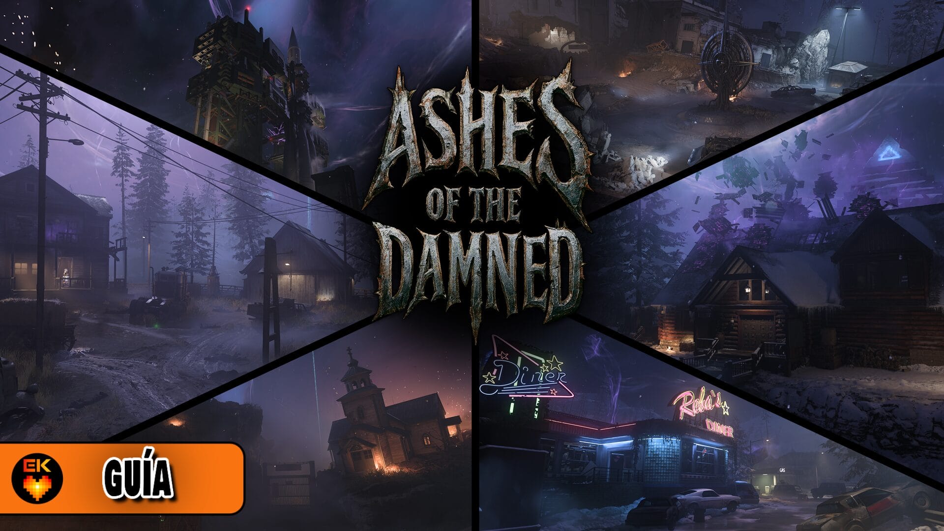 Guía Black Ops 7 Zombis: Cómo completar el Easter Egg de Ashes of the Damned