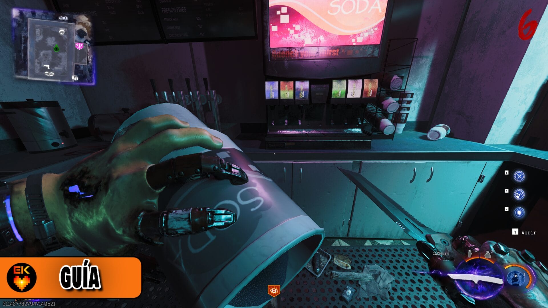 Guía Black Ops 7 Zombis: Easter Egg para conseguir la ventaja Titán gratis y el logro Mixólogo