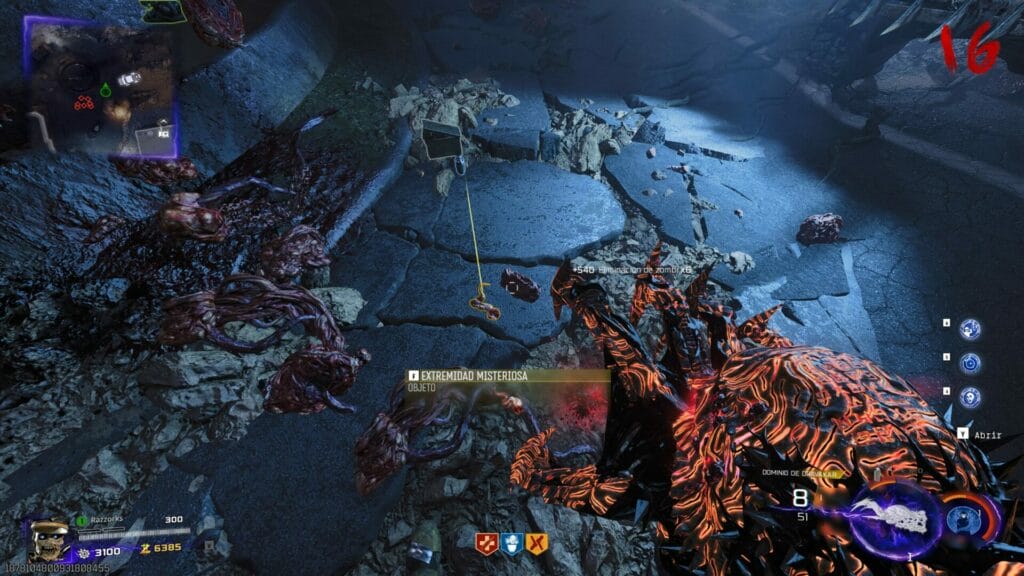 Guía Black Ops 7 Zombis: Easter Egg de Ashes of the Damned