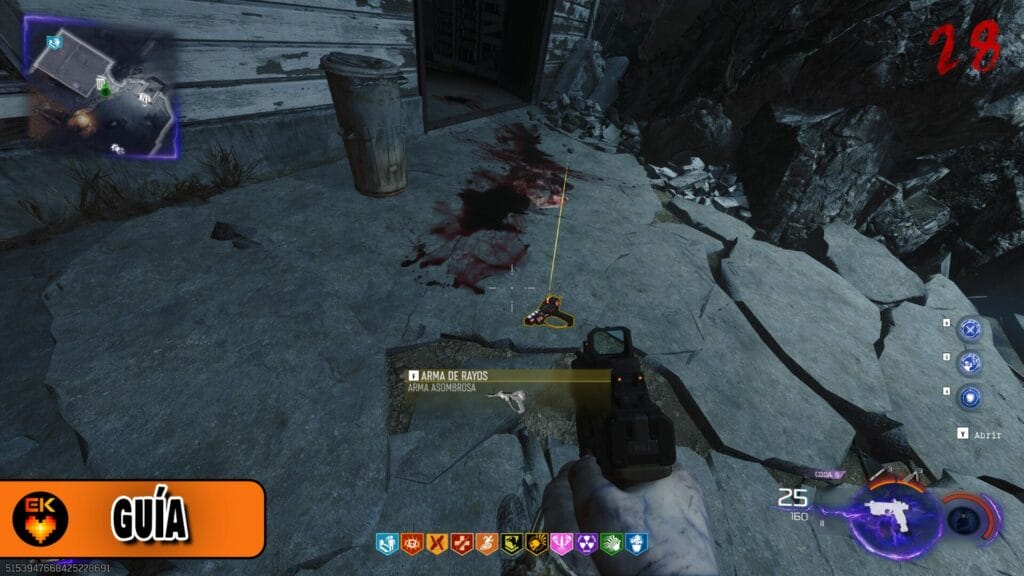 Guía Black Ops 7 Zombis: Cómo funciona Chompy/Mordisquitos, el cubo de basura