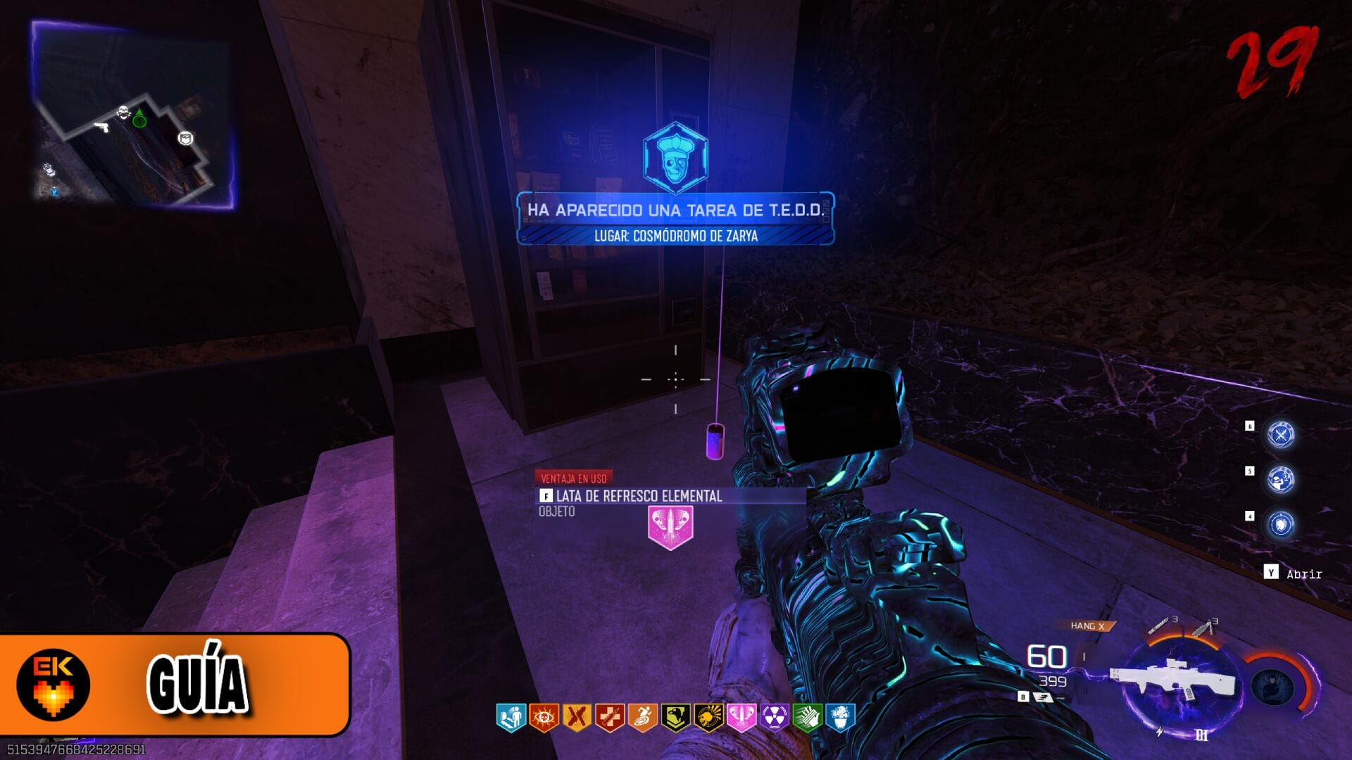 Guía Black Ops 7 Zombis: Cómo funciona la Máquina de Vending