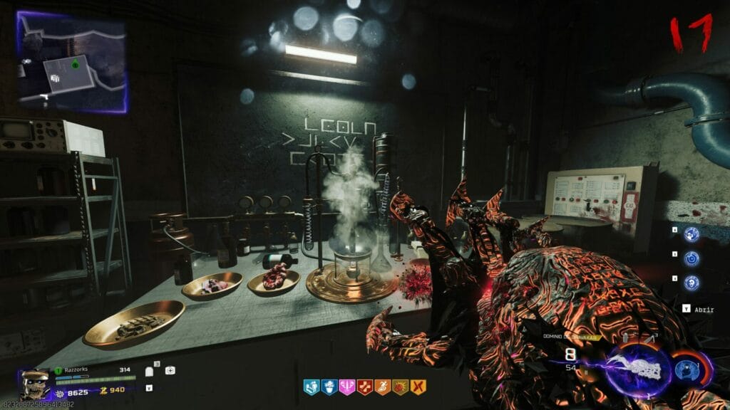 Guía Black Ops 7 Zombis: Easter Egg de Ashes of the Damned