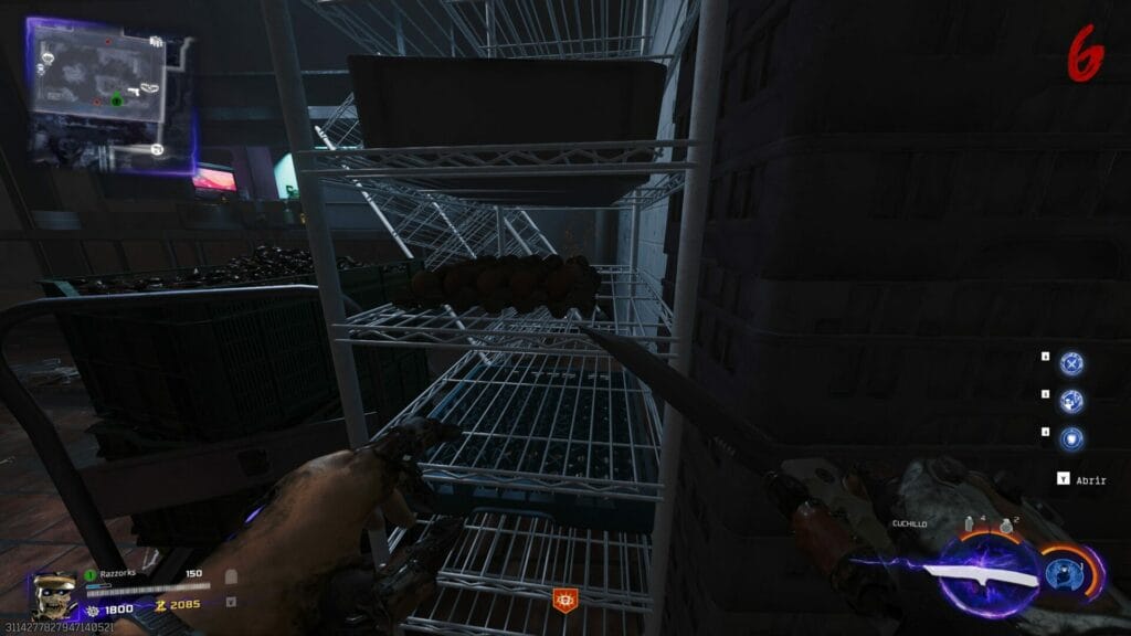 Guía Black Ops 7 Zombis: Easter Egg para conseguir la ventaja Titán gratis