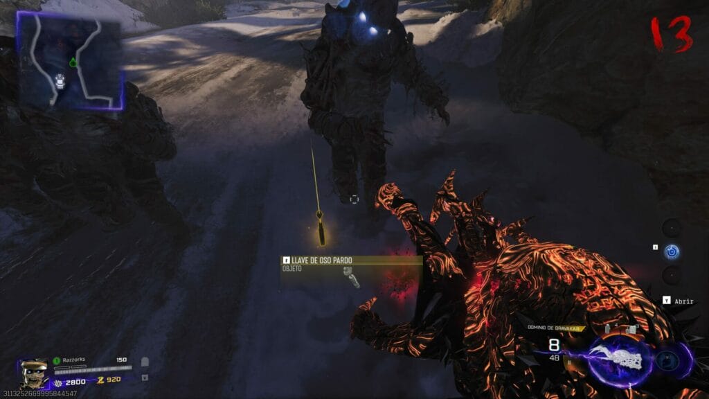 Guía Black Ops 7 Zombis: Easter Egg de Ashes of the Damned