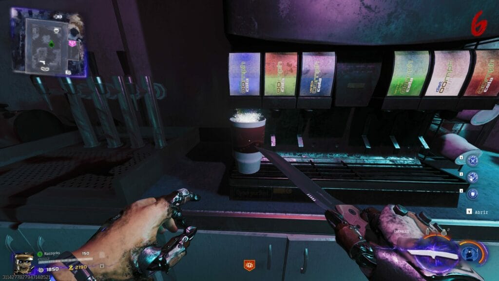 Guía Black Ops 7 Zombis: Easter Egg para conseguir la ventaja Titán gratis