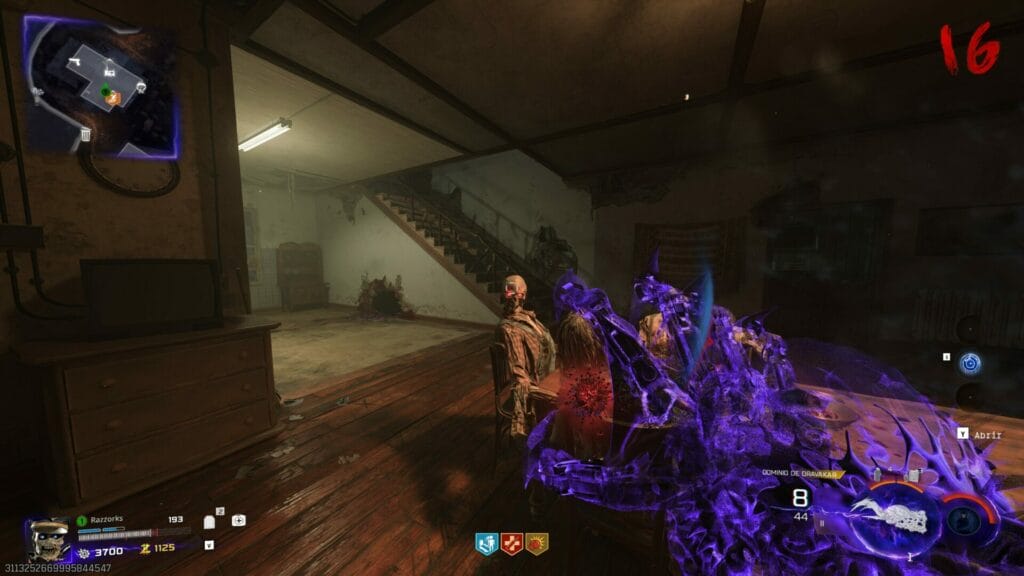 Guía Black Ops 7 Zombis: Easter Egg de Ashes of the Damned