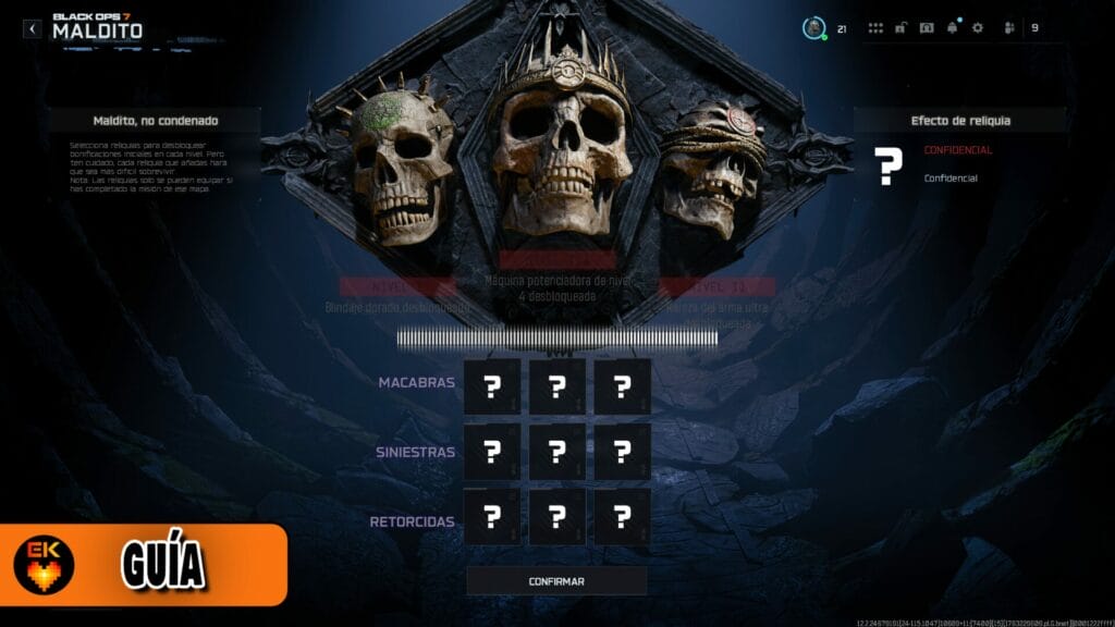 Guía Black Ops 7 Zombis: Cómo funciona el Modo Maldito