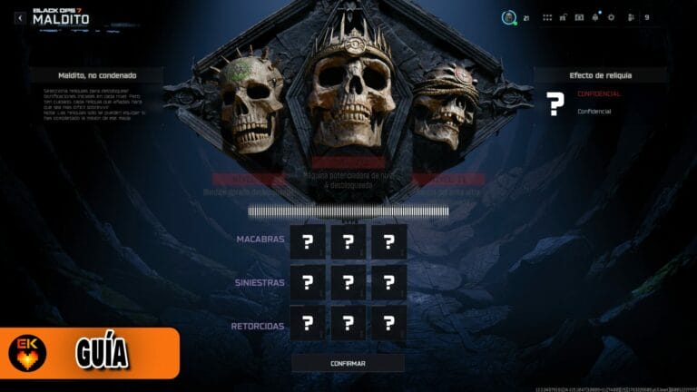 Guía Black Ops 7 Zombis: Cómo funciona el Modo Maldito