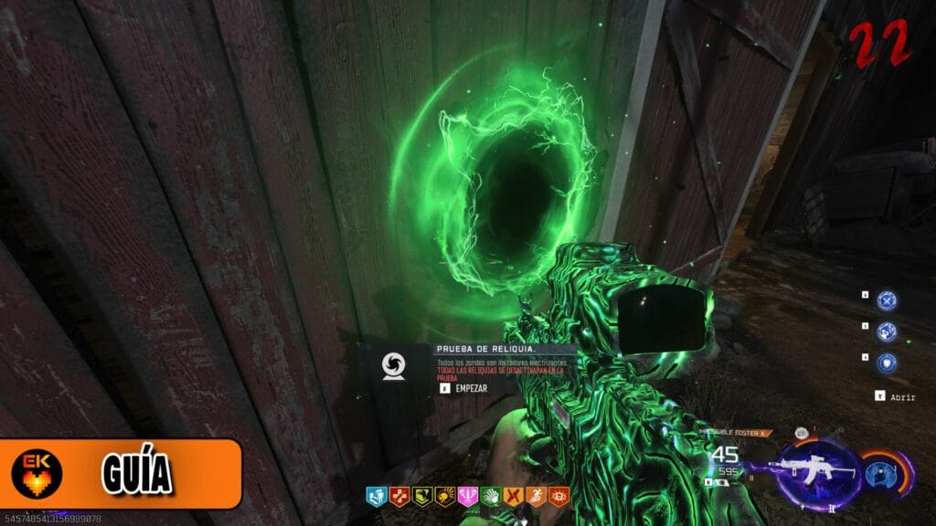 Guía Black Ops 7 Zombis: Cómo conseguir la reliquia Pluma de Abogado en el modo maldito