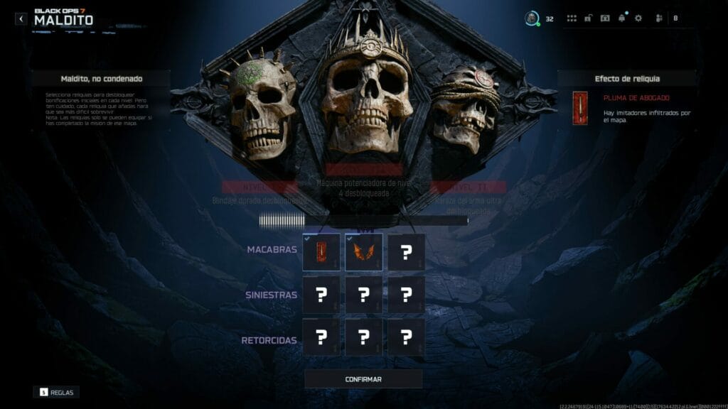 Guía Black Ops 7 Zombis: Cómo funciona el Modo Maldito