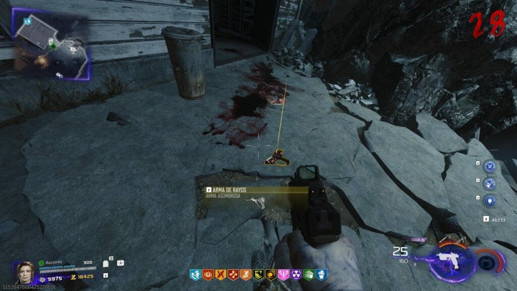 Guía Black Ops 7 Zombis: Cómo funciona Chompy/Mordisquitos, el cubo de basura