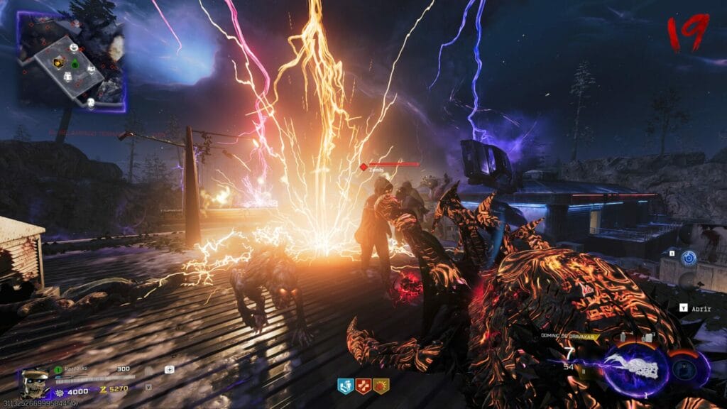 Guía Black Ops 7 Zombis: Easter Egg de Ashes of the Damned