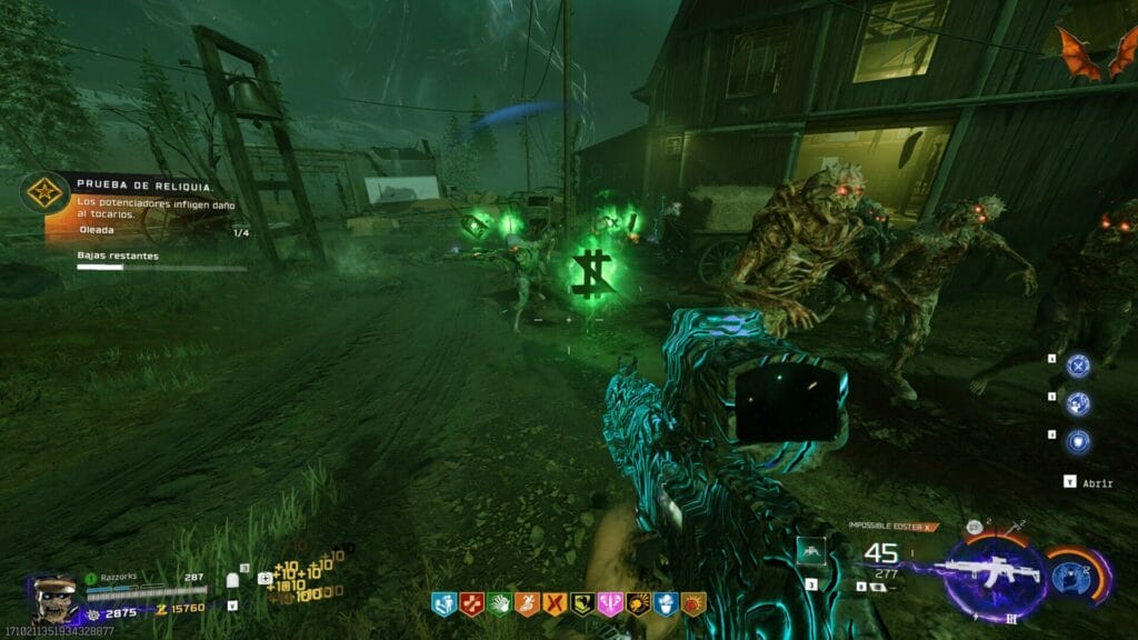 Guía Black Ops 7 Zombis: Cómo conseguir la reliquia Alas de Dragón en el modo maldito