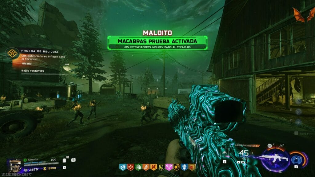 Guía Black Ops 7 Zombis: Cómo conseguir la reliquia Alas de Dragón en el modo maldito