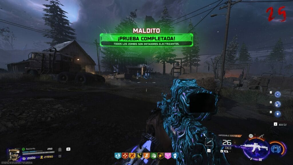 Guía Black Ops 7 Zombis: Cómo conseguir la reliquia Pluma de Abogado en el modo maldito