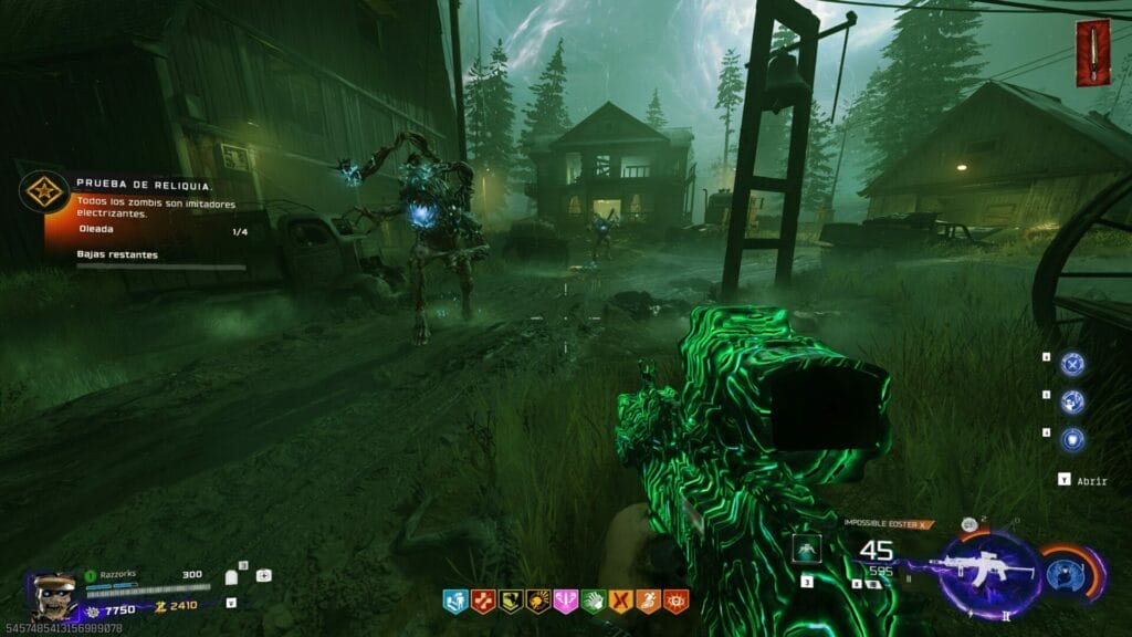 Guía Black Ops 7 Zombis: Cómo conseguir la reliquia Pluma de Abogado en el modo maldito