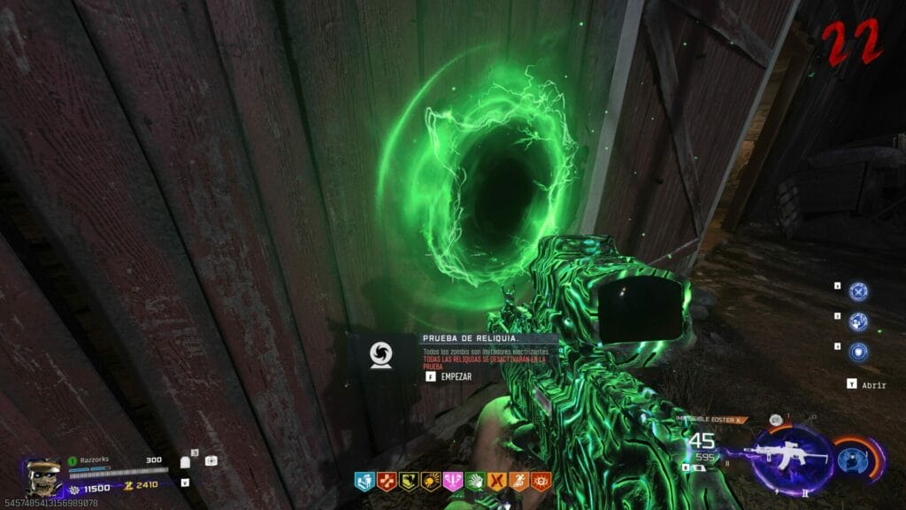 Guía Black Ops 7 Zombis: Cómo conseguir la reliquia Pluma de Abogado en el modo maldito