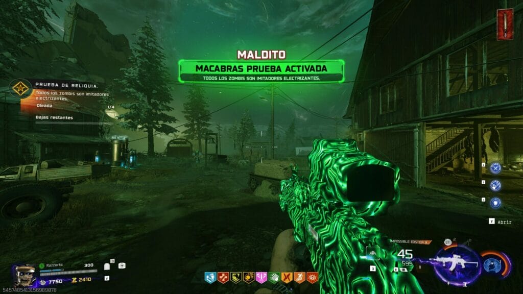 Guía Black Ops 7 Zombis: Cómo conseguir la reliquia Pluma de Abogado en el modo maldito