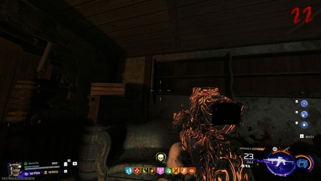 Guía Black Ops 7 Zombis: Cómo conseguir la reliquia Pluma de Abogado en el modo maldito