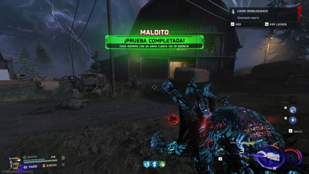 Guía Black Ops 7 Zombis: Cómo conseguir la reliquia Pluma de Abogado en el modo maldito