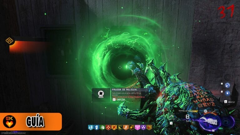 Guía Black Ops 7 Zombis: Cómo conseguir la reliquia Osito de Peluche en el modo maldito