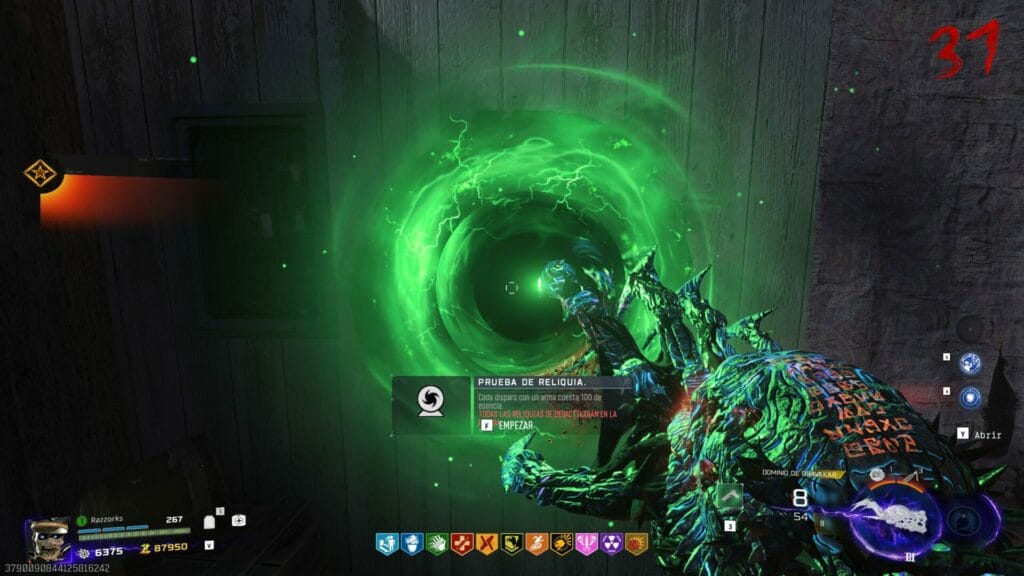 Guía Black Ops 7 Zombis: Cómo conseguir la reliquia Pluma de Abogado en el modo maldito