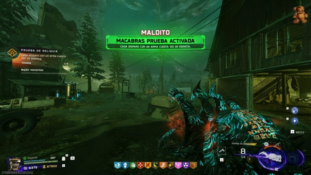 Guía Black Ops 7 Zombis: Cómo conseguir la reliquia Pluma de Abogado en el modo maldito