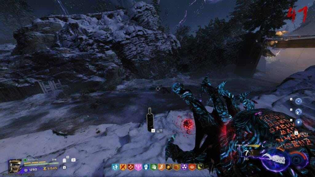 Guía Black Ops 7 Zombis: Cómo conseguir la reliquia Piedra de Concentración en el modo maldito