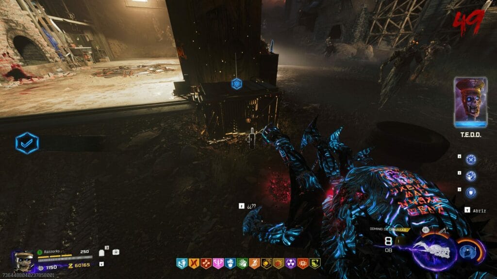 Guía Black Ops 7 Zombis: Cómo conseguir la reliquia Piedra de Concentración en el modo maldito