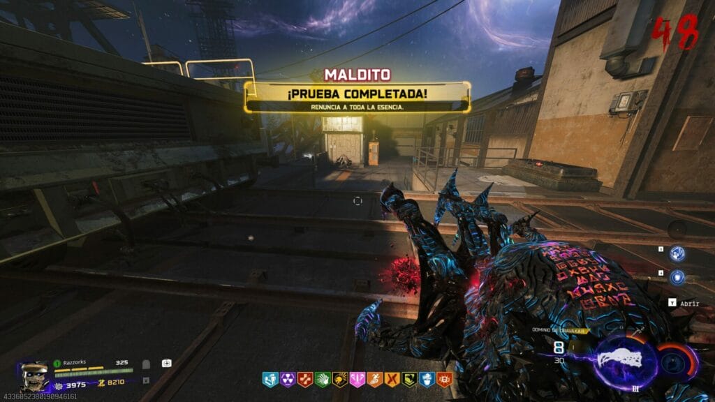 Guía Black Ops 7 Zombis: Cómo conseguir la reliquia Piedra de Concentración en el modo maldito